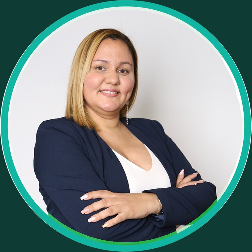 Yessika López, asesora inmobiliaria de Milano Asesor